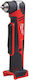 Milwaukee C18 RAD-0 Γωνιακό Δραπανοκατσάβιδο Μπαταρίας Solo Brushless 18V