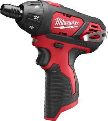 Milwaukee M12 BSD-0 Κατσαβίδι Μπαταρίας 12V Solo