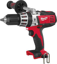 Milwaukee HD18 PD-0 Percussive Drill Driver Battery Solo 18V