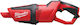 Milwaukee M12 HV-0 Επαναφορτιζόμενο Σκουπάκι Χειρός 12V Χωρίς Φορτιστή και Μπαταρία Κόκκινο