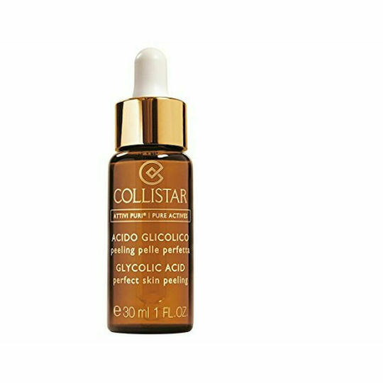 Collistar Glycolic Acid Perfect Skin 30ml Ορός για Peeling Προσώπου 30ml