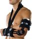 Anatomic Help 0307 Schiene Ellenbogen Rechte Seite in Schwarz Farbe