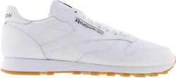 Reebok Classic Leather Sneakers Intense White / Gum