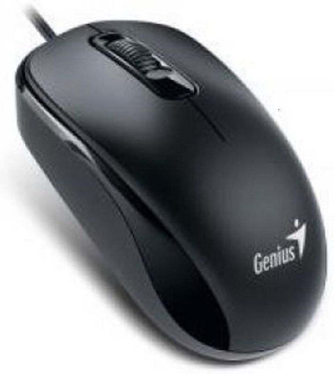 Genius DX-110 Wired Mouse Calm Black
