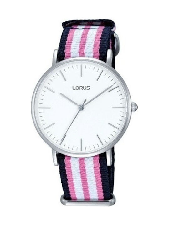 Lorus RH889BX9 Watch with Fabric Strap RH889BX9