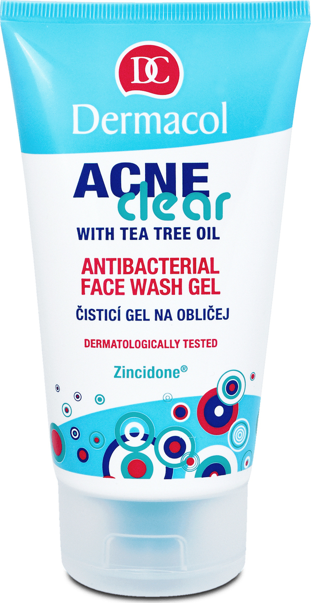 Dermacol Acne Clear Antibacterial Face Wash Gel 150ml Skroutz.gr