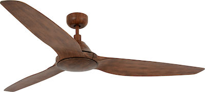 Lucci Air Airfusion Type A 211008 Ceiling Fan 152cm with Remote Control Dark Koa