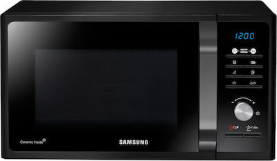 Samsung MG23F301TAK Φούρνος Μικροκυμάτων με Grill 23lt Μαύρος