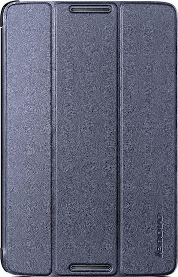 Lenovo Folio and Film Flip Cover Γκρι (Lenovo Tab 2 8")