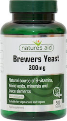 Natures Aid Brewers Yeast Bierhefe 500 Registerkarten
