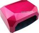 Quick CCFL W-24 Nail Polish Curing Lamp LED 36W Pink