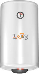 Λατο Ηλεκτρομπόιλερ 120lt Glass Κάθετο 4kW