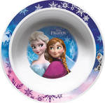 Baby Food Bowl Frozen Snow made of Plastic Purple TRU61900