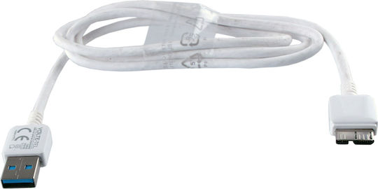 Volte-Tel Regular USB 3.0 to micro USB Cable Λευκό 1m (8121241)