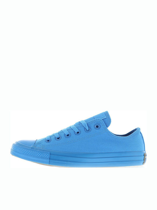 Converse Chuck Taylor All Star Monochrome Sneakers Spray Paint Blue