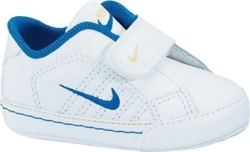 nike first court tradition crib shoes