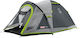 Coleman Darwin 3 Plus Camping Tent Igloo Mountaineering Grey with Double Flysheet 4 Seasons for 3 People Waterproof 3000mm 330x200x130cm