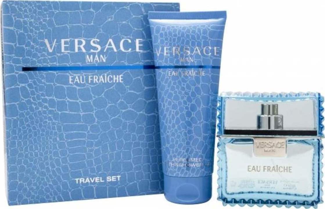 Versace Eau Fraiche Man Eau de Toilette 30ml & Shower Gel 50ml Skroutz.gr