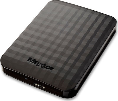 Maxtor M3 Portable USB 3.0 External 2.5" HDD 1TB Black