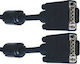 Comp VGA male to VGA male Black 3m Cable (04.001.0168)