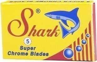 Lord Shave Shark Super Chrome Replacement Blades 5pcs