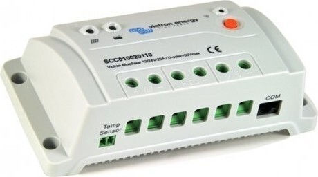 Victron Energy BlueSolar PWM-Pro 12/24-20 Solar Laderegler 24V 20A