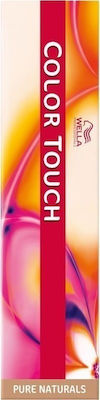 Wella Color Touch Pure Naturals Βαφή Μαλλιών Χωρίς Αμμωνία 5/03 Καστανό Ανοιχτό Φυσικό Χρυσό 60ml