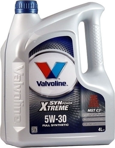 Valvoline Synpower Xtreme MST Συνθετικό Λάδι Αυτοκινήτου 5W-30 4lt