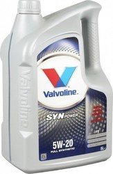 Valvoline Synpower FE Sintetic Ulei Auto 5W-20 5lt