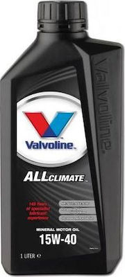 Valvoline All Climate Car Lubricant 15W-40 1lt