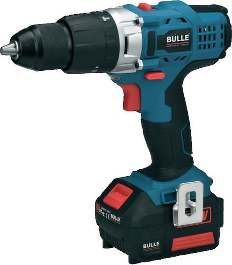 Bulle Κρουστικό Δραπανοκατσάβιδο Μπαταρίας 18V 2x4Ah