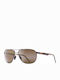 Maui Jim Castles Polarized Sonnenbrillen mit Braun Rahmen und Braun Polarisiert Linse H728-01M