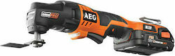 AEG Tools OMNI 18C LI-202 BKIT1X Παλινδρομικό Πολυεργαλείο 18V 2x2Ah AEG Tools OMNI 18C LI-202 BKIT1X Παλινδρομικό Πολυεργαλείο 18V 2x2Ah