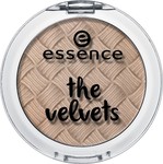 Essence The Velvets Сенки за Очи Матов в Твърда Форма 03 Гладък карамел 2.8гр