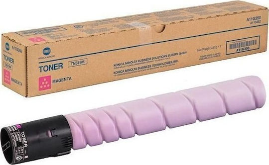 Konica Minolta TN-221M Γνήσιο Toner Laser Εκτυπωτή Ματζέντα 21000 Σελίδων (A8K3350)