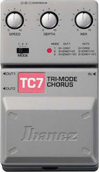 Ibanez TC7 Tri-Mode Pedals Effect Chorus Electric Guitar