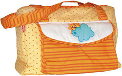 Fisher Price Τσάντα-Αλλαξιέρα Ώμου/Χειρός Πορτοκαλί