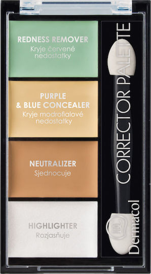 Dermacol Corrector Color Corrector Palette 8.8ml