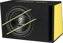 Ground Zero GZIB 3000SPL Subwoofer Auto 12" 1000W RMS cu Carcasă GZIB 12SPL