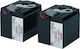 APC Replacement Cartridge 55 Μπαταρία UPS με Χωρητικότητα 18Ah και Τάση 12V