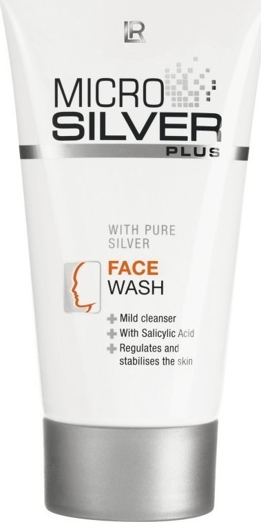 micro silver face wash