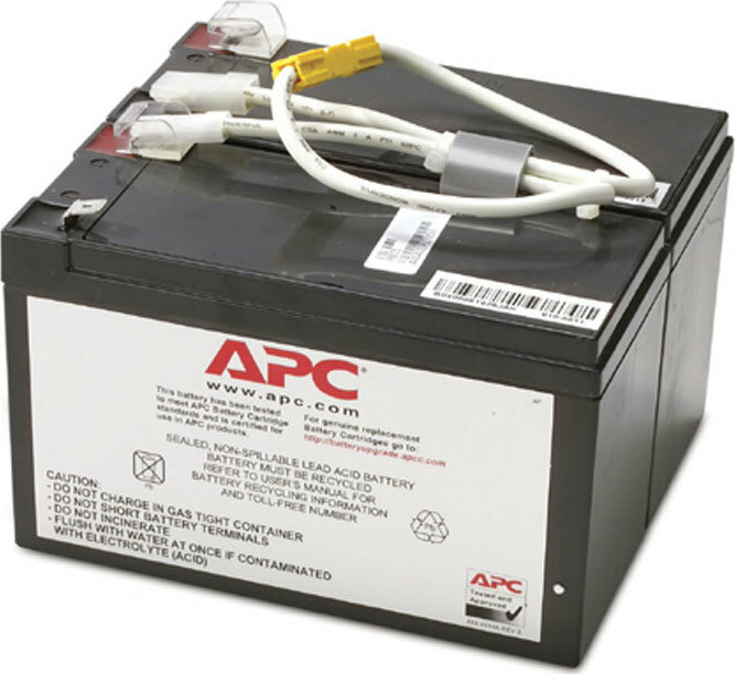 APC Replacement Cartridge 5 Μπαταρία UPS με Χωρητικότητα 7Ah και Τάση