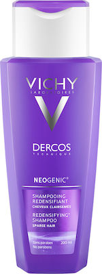 Vichy Dercos Neogenic Bottle Σαμπουάν κατά της Τριχόπτωσης για Εύθραυστα Μαλλιά 200ml