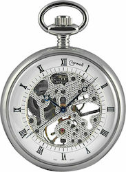 Lowell Ceas Ceasuri pentru bărbați cu Argint Brățară metalică PO-5148