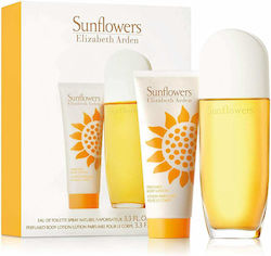 Elizabeth Arden Sunflowers Eau De Toilette 100ml & Body Lotion 100 Γυναικείο Σετ με Body Lotion 2τμχ Elizabeth Arden Sunflowers Eau De Toilette 100ml & Body Lotion 100 Γυναικείο Σετ με Body Lotion 2τμχ