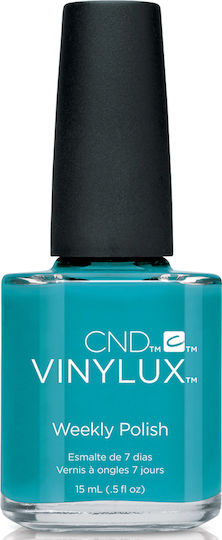 CND Vinylux Glossy Βερνίκι Νυχιών Μακράς Διαρκείας 220 Aqua-Intance Flirtation Collection 15ml