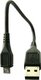Nokia Usb Cable Regular USB 2.0 to micro USB Cable Μαύρο 0.1m CA-101D 1τμχ