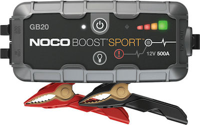 Noco GB20 Boost Sport Tragbarer 12V mit Taschenlampe / Power Bank / USB