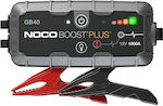 Noco GB40 Genius Boost Portabil Starter Baterie Auto 12V cu Banca de alimentare / USB / Φακό
