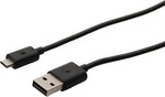 Nokia Regulär USB 2.0 auf Micro-USB-Kabel Schwarz 1.2m (CA-190CD) 1Stück